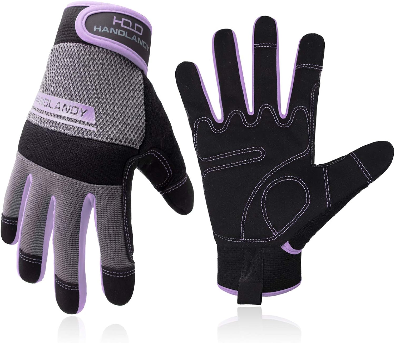 UltraLight Safety Work Gloves, Women Utility Work Gloves