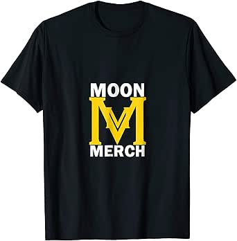 man on the moon three merch
