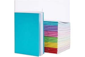 24 Pack Blank Books for Kids to Write Stories, Bulk Small Notebooks Journals for Students, Drawing, Sketching, Unlined Pocket
