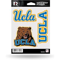 UCLA Bruins Lapel Pin Set - 3 Pack Enamel University Of California Logo Pins