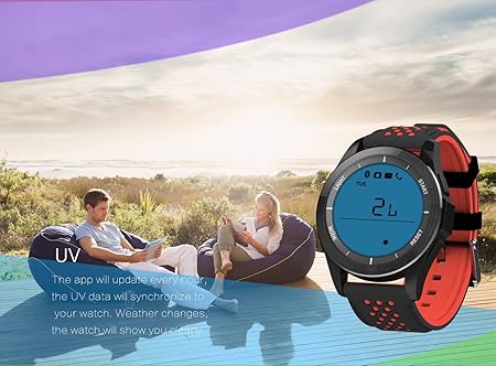 Smartwatch pulsera actividad reloj deportivo impermeable Reloj ...