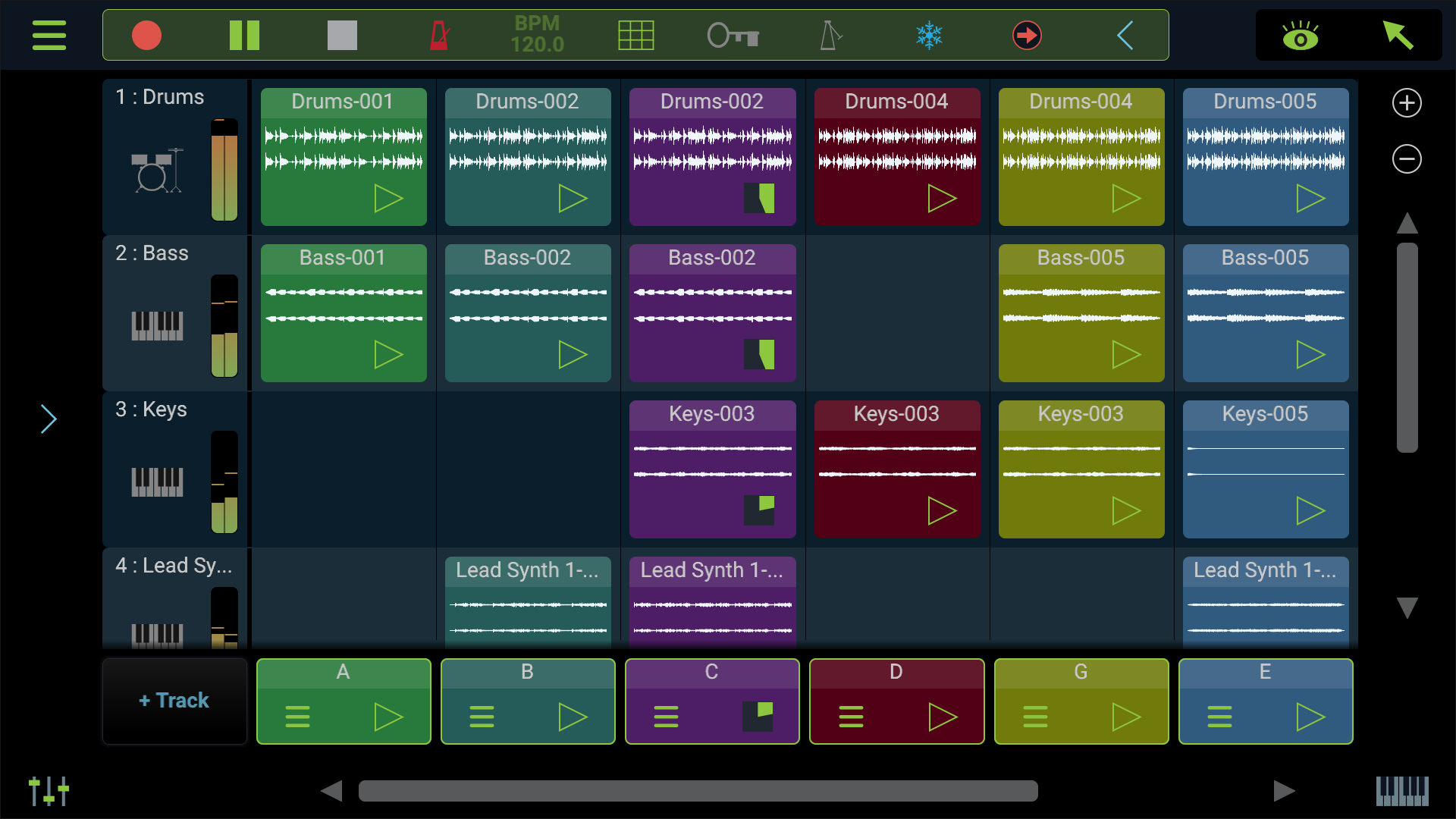 Stagelight: Ultimate Edition - Audio and Midi DAW [Download] - Thumbnail 2