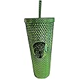Starbucks Studded 2023 Tumbler with Straw, Green Metallic 24 Fl Oz