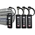 LAFENLIN Hard Rifle Case - TSA Approved Firearm Travel Case with Locks, Cut-Proof Padlocks for Rifles