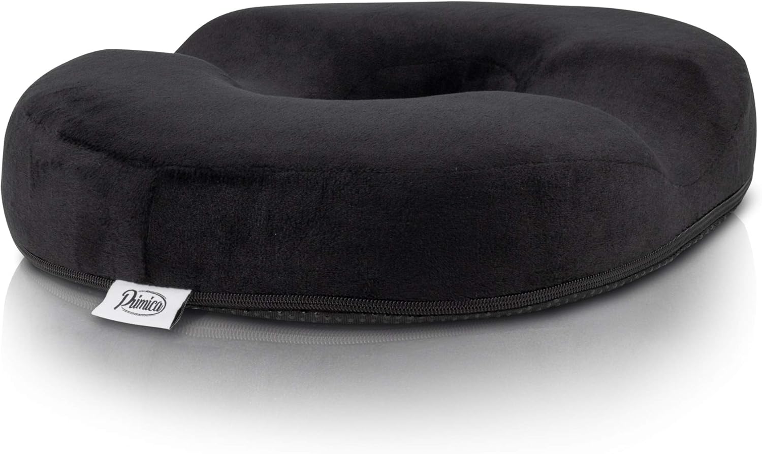 Donut Pillow Hemorrhoid Cushion - Premium Quality Tailbone Pain Relief Doughnut Pillow - Super Comfort Round Ring Butt Cushion Helps Ease Post Natal, Prostate, Post Surgery and Back Pain: Home & Kitchen