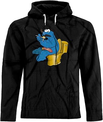 sudadera monstruo de las galletas