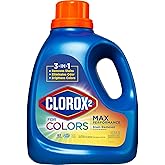 Clorox 078433444265 2 Stain Fighter &amp; Color Booster-Original Scent, 112.75 Fl Oz (Pack of 1), Blue, 112