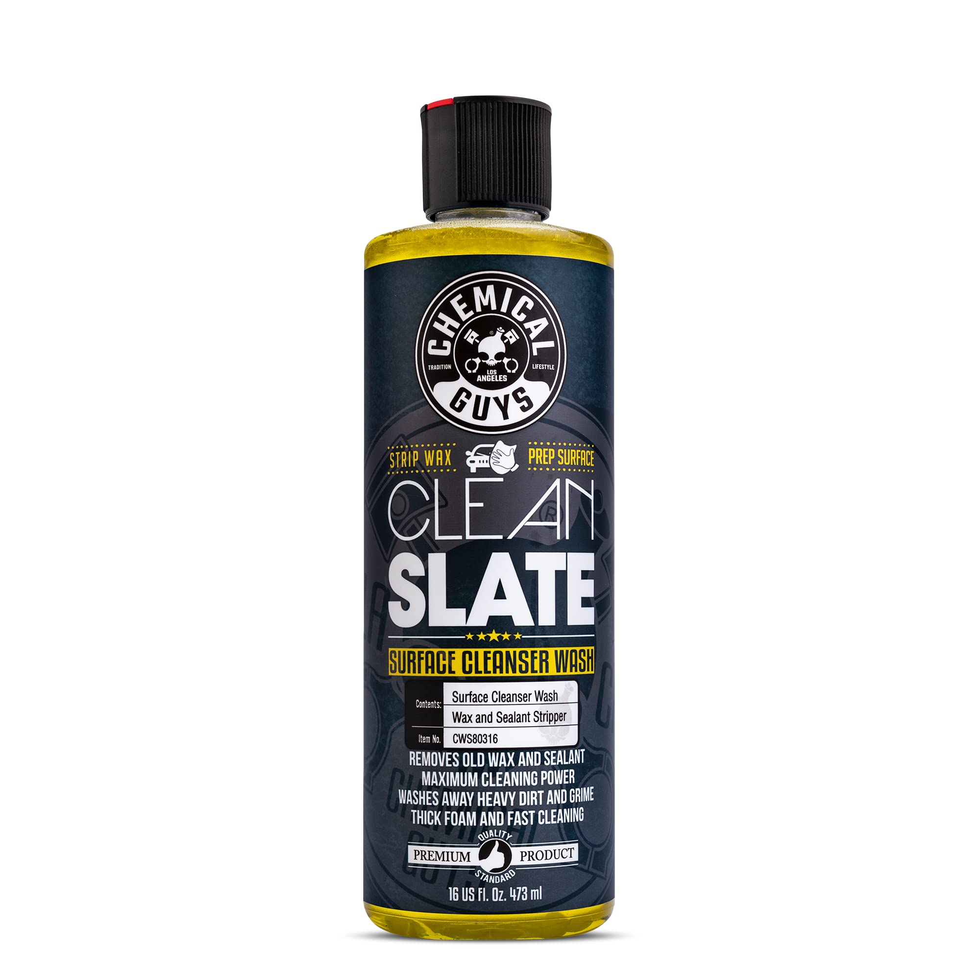 Chemical Guys CWS80316 Clean Slate Deep Surface