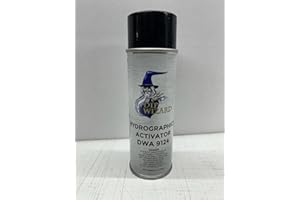 DIP DEMON Dip Wizard Hydrographic Water-Transfer Printing Aerosol Activator (6oz)