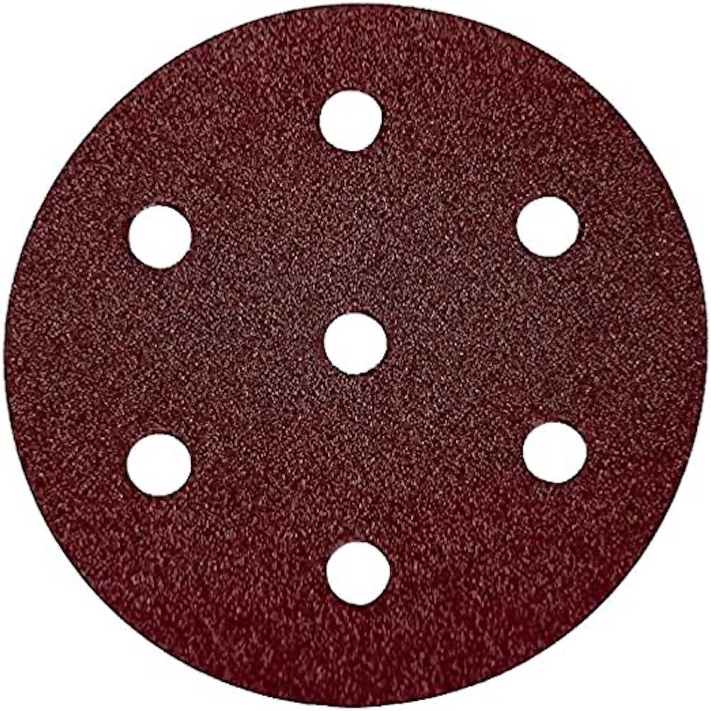 Festool 499078 STF D90/6 P60 RU2/50 Rubin 2 Sanding Discs for RO 90 (Pack of 50)