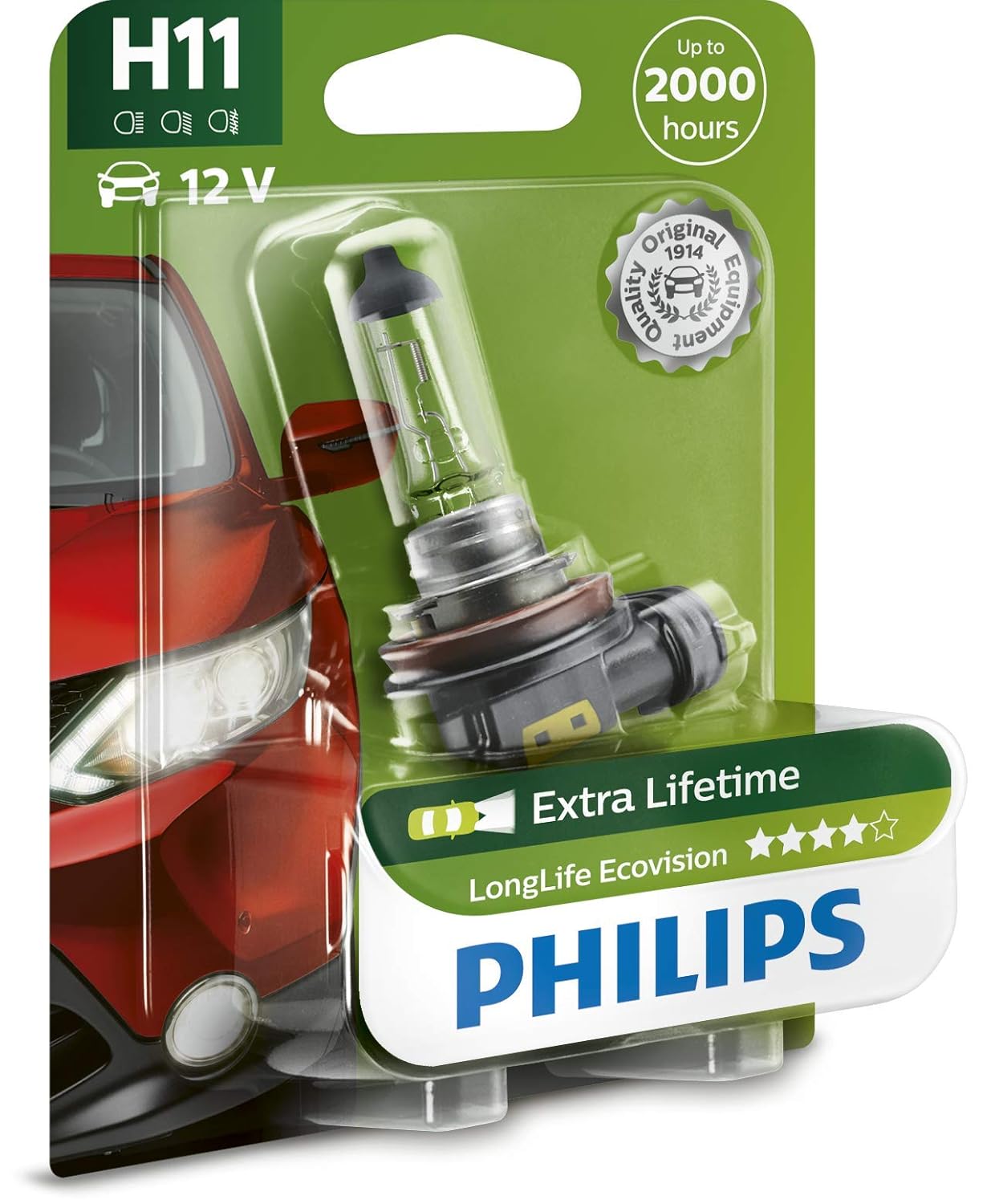Philips automotive lighting 12362LLECOB1 Philips 12362LLECOB1H11