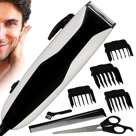 Sj Kemai Men Non Rechargeable Corded Electric Beard Mustache Hair