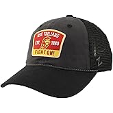 USC Trojans NCAA Officially Licensed Hat University Patch Switchback Charcoal Black