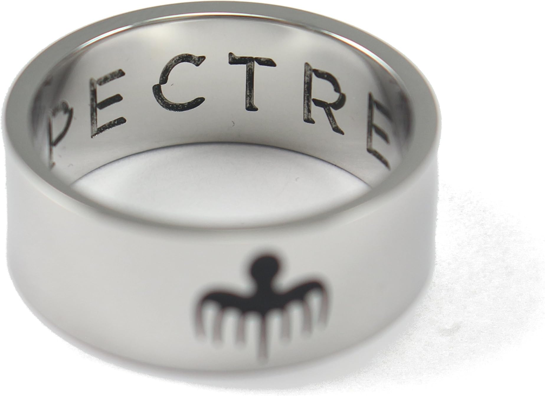 Spectre James Bond 007 Stainless Steel Ring Prop Stainless Steel Men (13)
