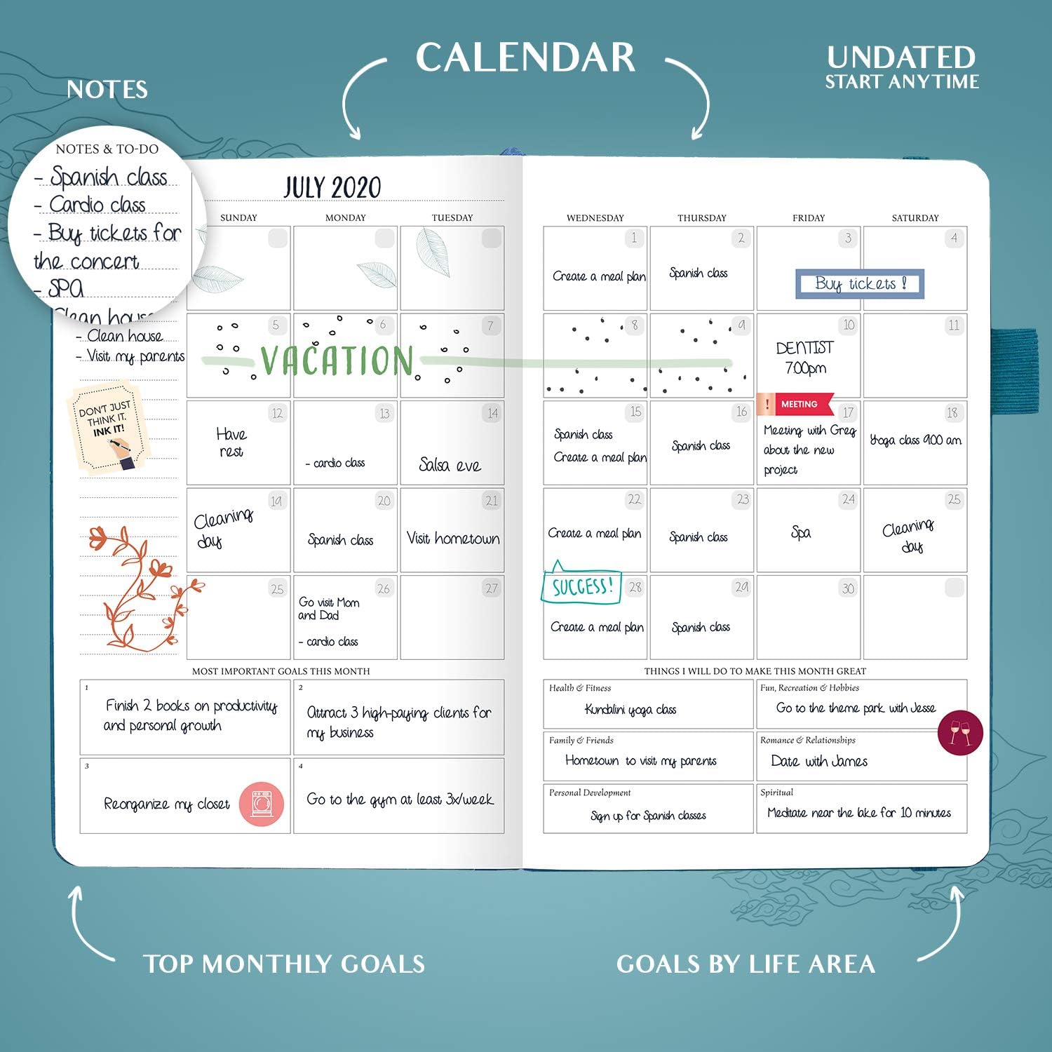 Legend Planner - Image 5