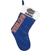 FOCO NCAA Official Primary Logo Wordmark Christmas Holiday Stocking Decoration Ornament (Florida Gators)