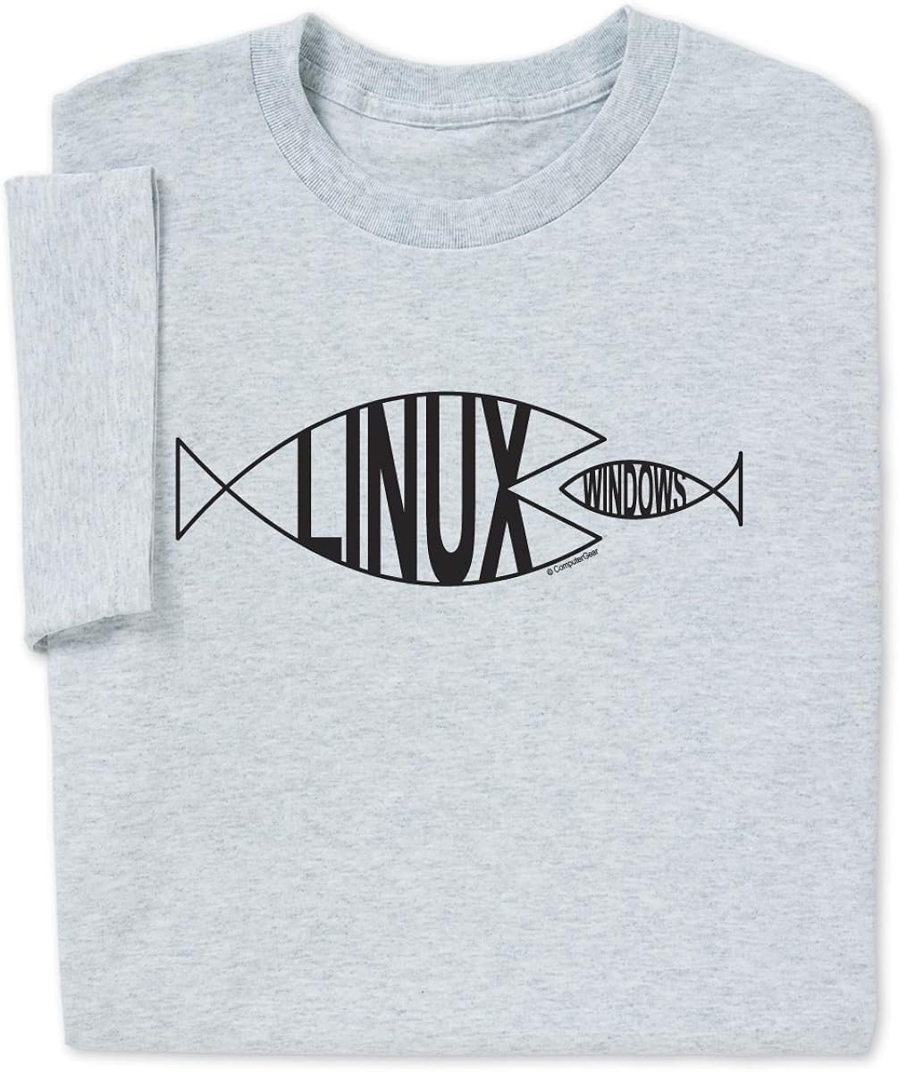 t shirt linux