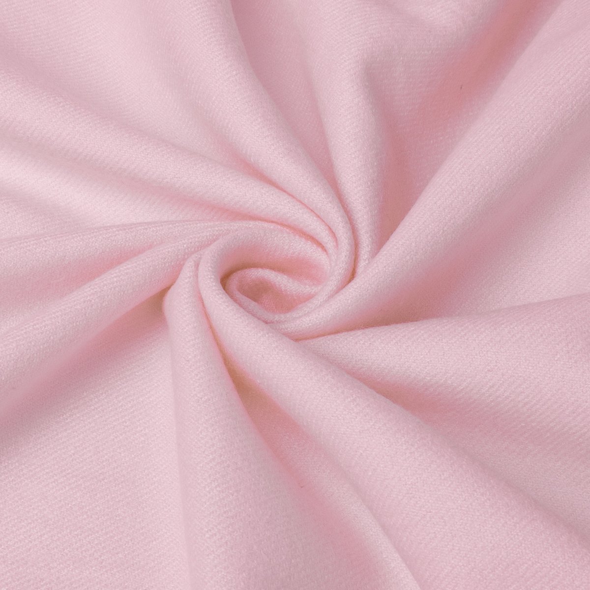 EVRFELAN Women Winter Warm Scarf Soft Cashmere Fringe Tassel Pashmina Pure Color Shawl Stole Wrap (Pink)