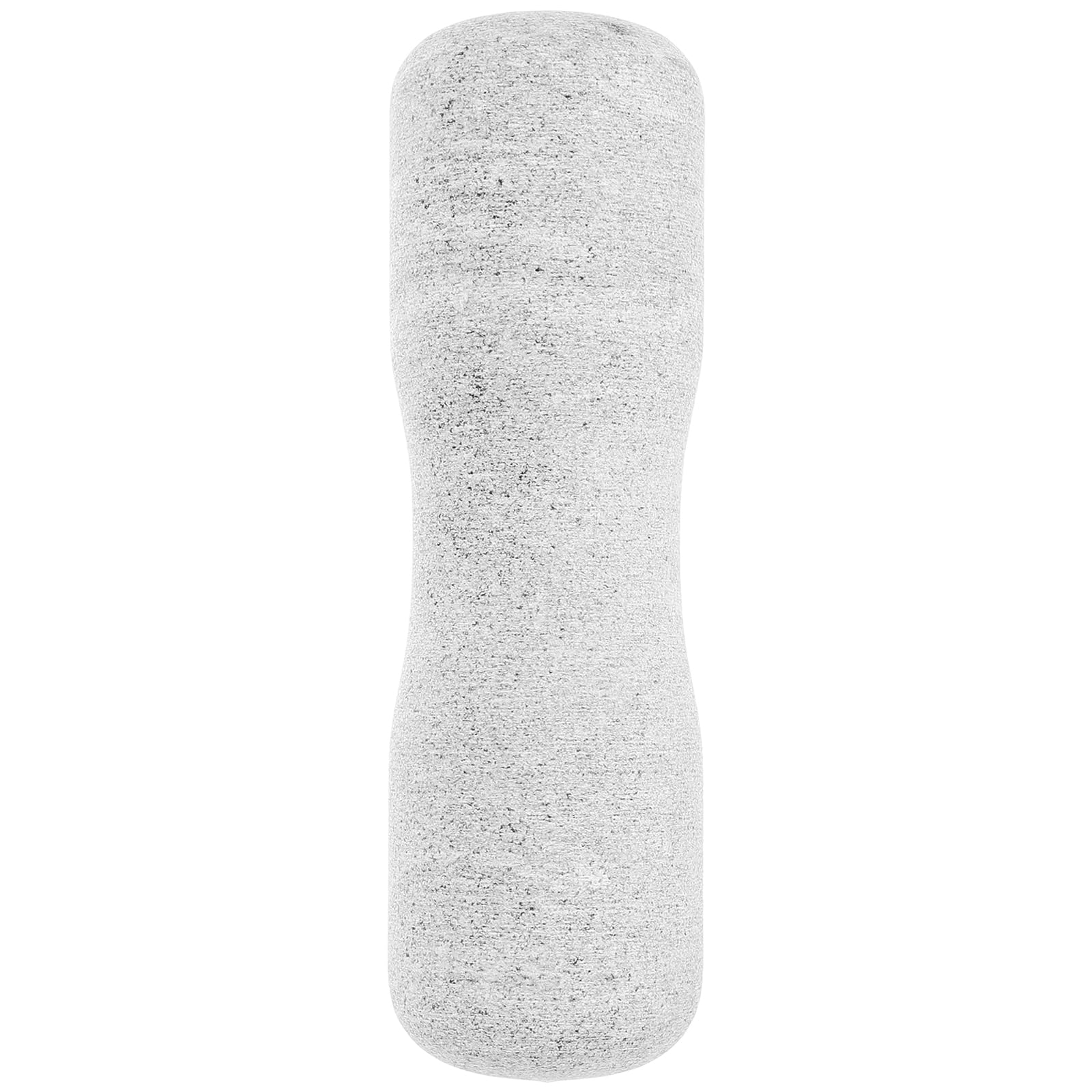 Healeved Garlic Pestle Grinding Tool 4.92 Inch Handheld Stone Pestle Kitchen Masher for Garlic and Spices with Comfortable Ergonomic Handle