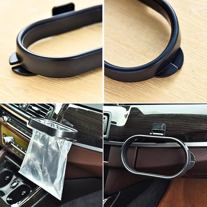 Quanjucheer - Soporte universal para basura de viaje, para la ...