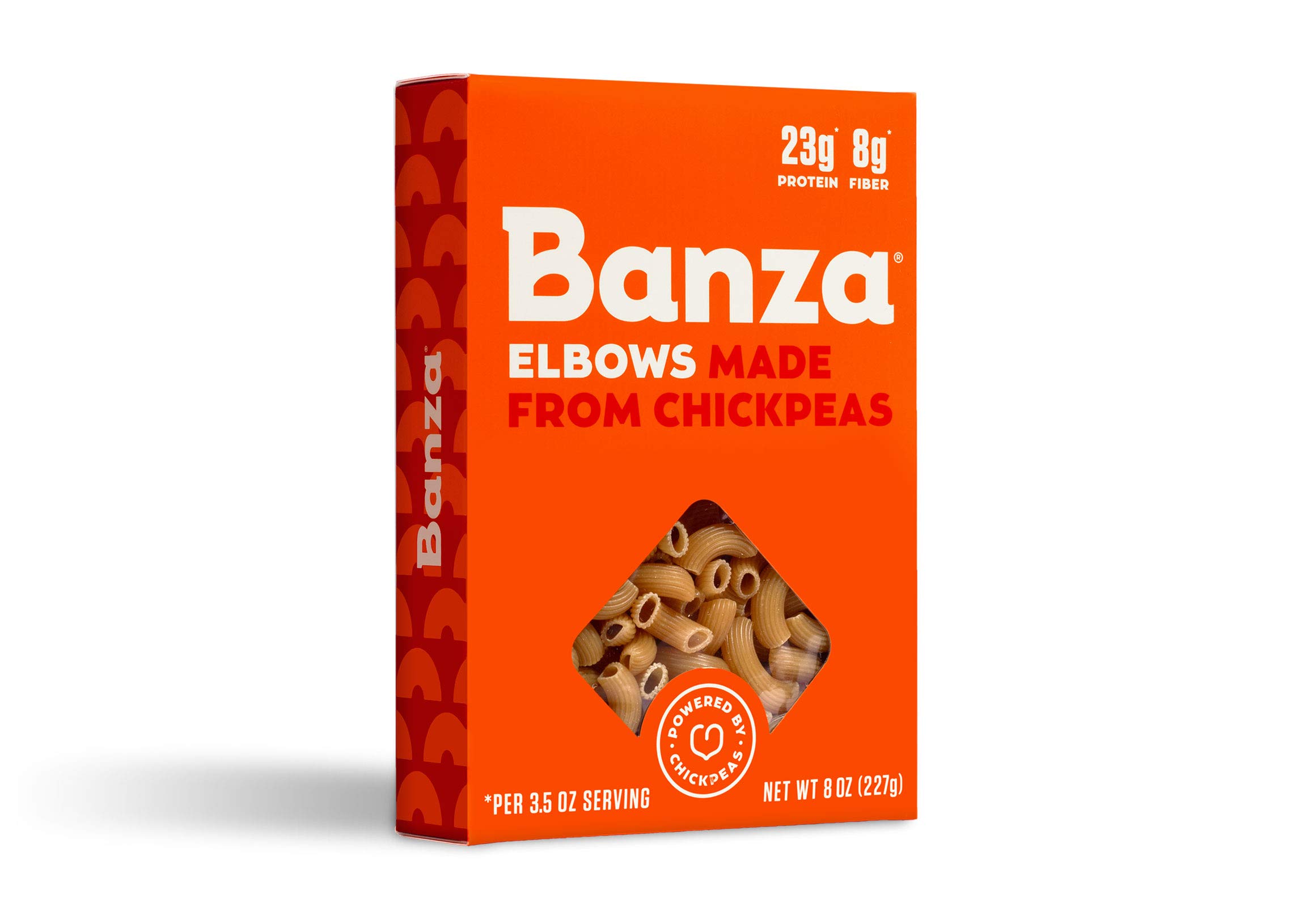 Banza Chickpea Pasta High Protein Gluten Free Healthy Pasta Elbows