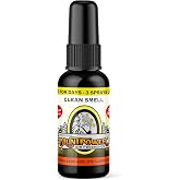 BluntPower (Clean Smell, 1 Pack) Concentrated Odor Eliminator &amp; Diffuser Oil - Room Deodorizer, Odor Eliminator, Air Freshener - Premium Oil Based Air Freshener