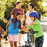 Fitbit Ace 3 Activity Tracker Kids Black Red Animated Faces 8 Day Battery Water view 5