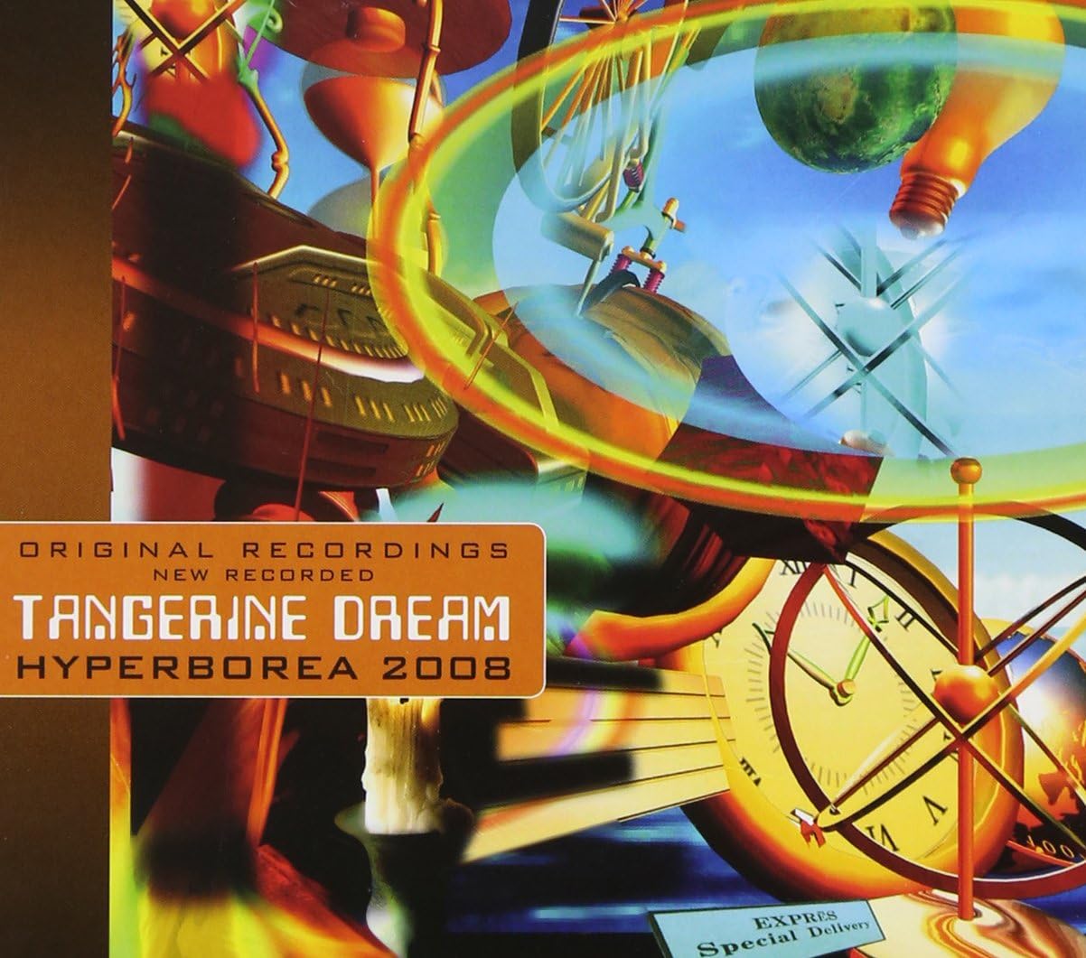 Hyperborea 2008 by Tangerine Dream Amazon.co.uk CDs & Vinyl