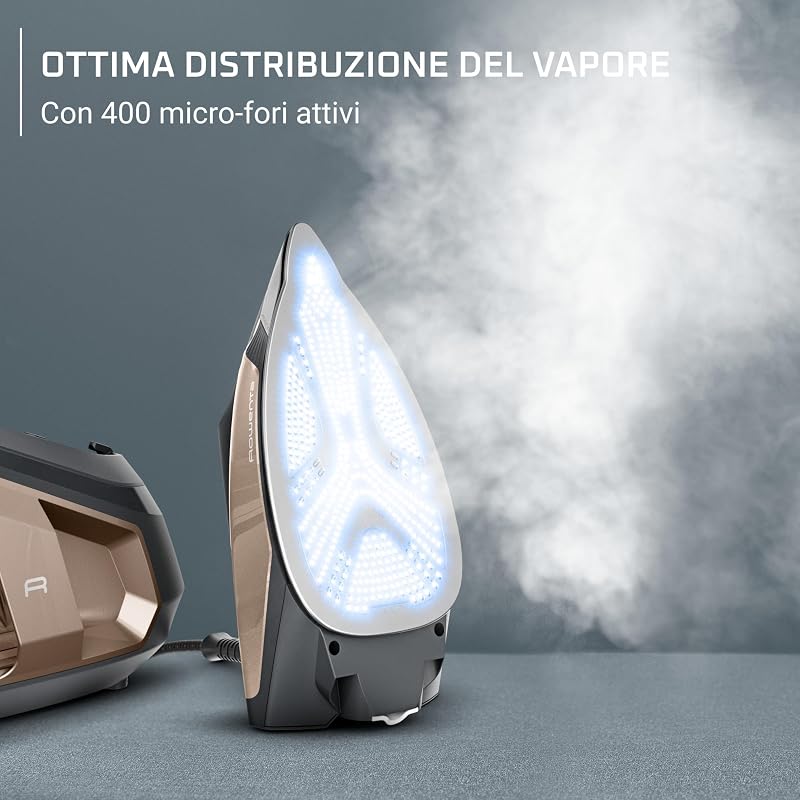 Force Pro 500, Generatore di Vapore, Marrone Croisette/Nero, VR9033