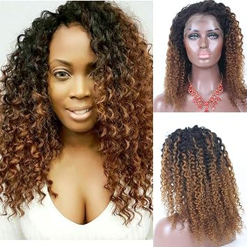 human hair lace front wigs amazon