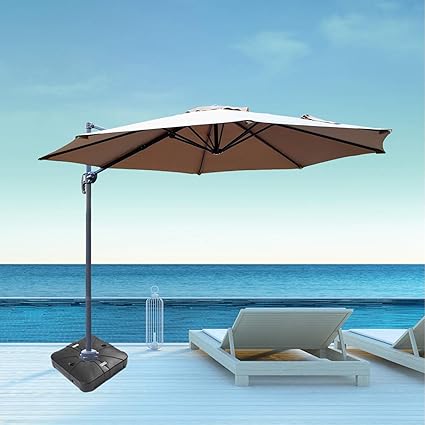 amazon cantilever umbrella base