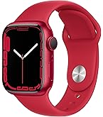 Amazon.com: Apple Watch Series 6 (GPS, 44mm) - Red Aluminum Case