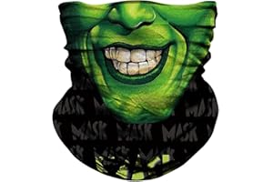 WYSUMMER Scarves Bandanas Skull Face Tube Headband, Gaiter Head Wrap Balaclava Magic Scarf Motorcycle Multi Function Headwear