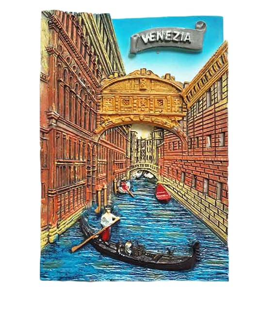 Venice Italia Imán de nevera 3D, recuerdos de viaje, decoración de ...