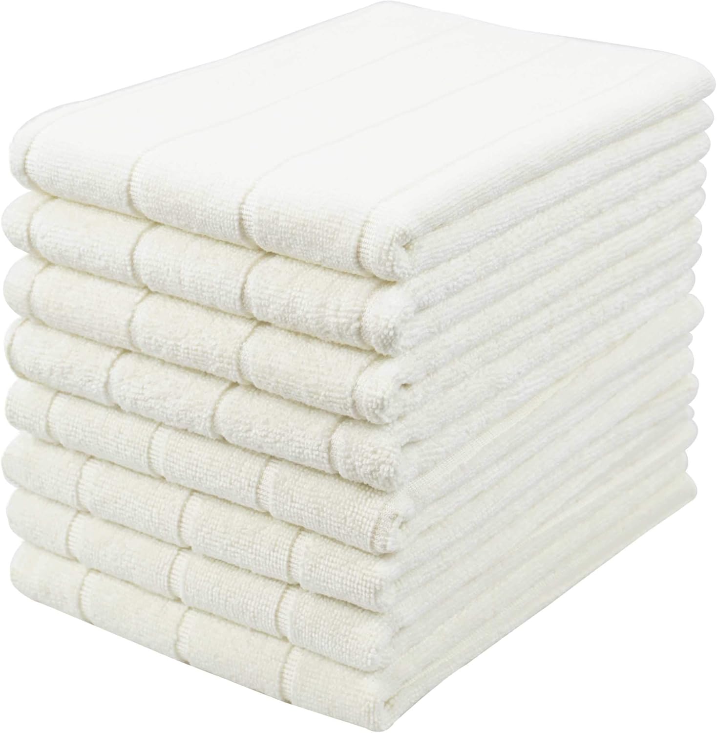 Gryeer Microfibre Tea Towels, Super Absorbent, Extra Large and Thick