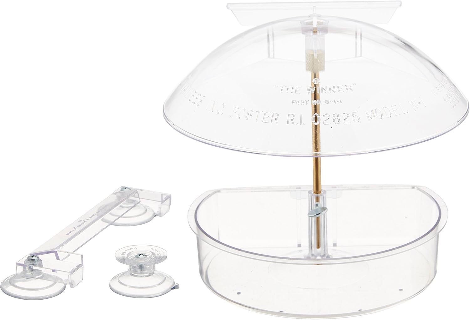 Amazon Com Droll Yankees W1 Winner Window Feeder Wild Bird