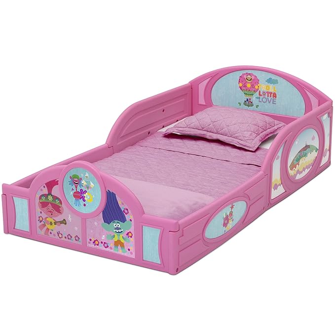troll baby bed