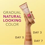 Jergens Natural Glow Daily Moisturizer Medium Tan 7.5oz Sunless Tanning Lotion view 4