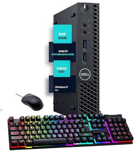 Amazon.com: Dell Optiplex 3070 Mini PC | Windows 11 Pro | Intel i5