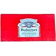 Budweiser Beach Towel, Oversized Towel for Pool, Beach, and Boating, Ultra-Soft 100% Cotton Material, 63" x 31.5"