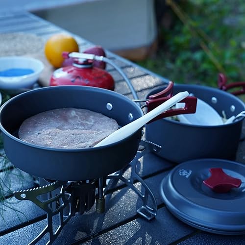Bulin PCS Camp Cookware Set Camping Cookwear Lightweight