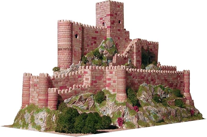 AEDES ARS Steinbaukasten - Burg von Almansa 1006