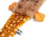 Petface Luxury Multi Squeak Pheasant Dog Toy view 3