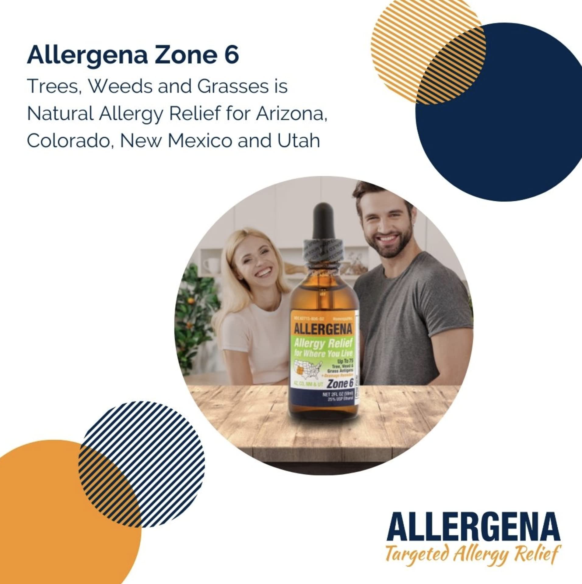 PROGENA - Allergena Zone 6 (2 FL Ounce)