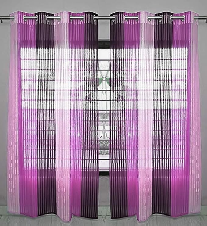 Buy Home Desire net Curtain for Door, net Curtain for ...