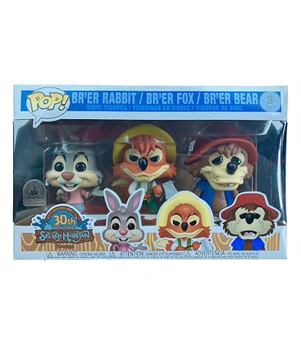 Amazon.com: Funko Disney Parks Exclusive Pop Splash Mountain 3