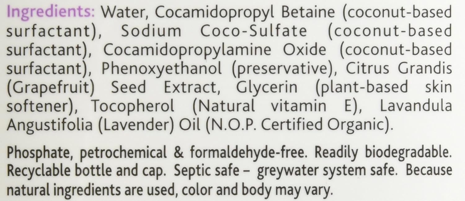 ECOS Hand Soap Refill, Lemongrass, 32 Ounce: Health & Personal Care