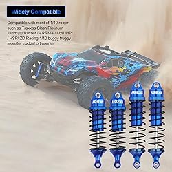 4PCS 1:10 Scale RC Car Shock Front & Rear Shock