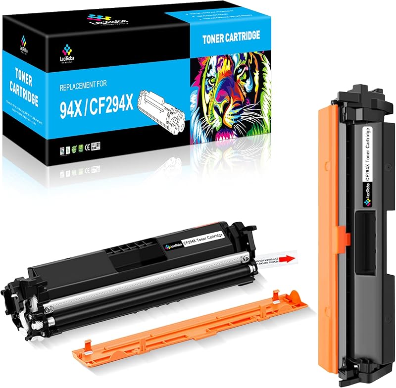 LeciRoba 94X CF294X Toner Cartridge 2-Pack Black for HP LaserJet Pro M118dw