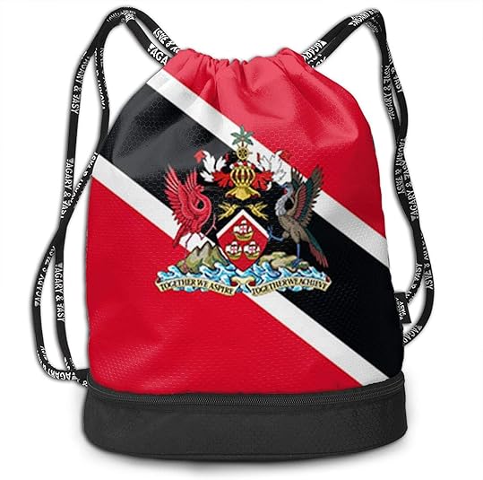 Trinidad And Tobago Flag Multifunctional Beam Backpack